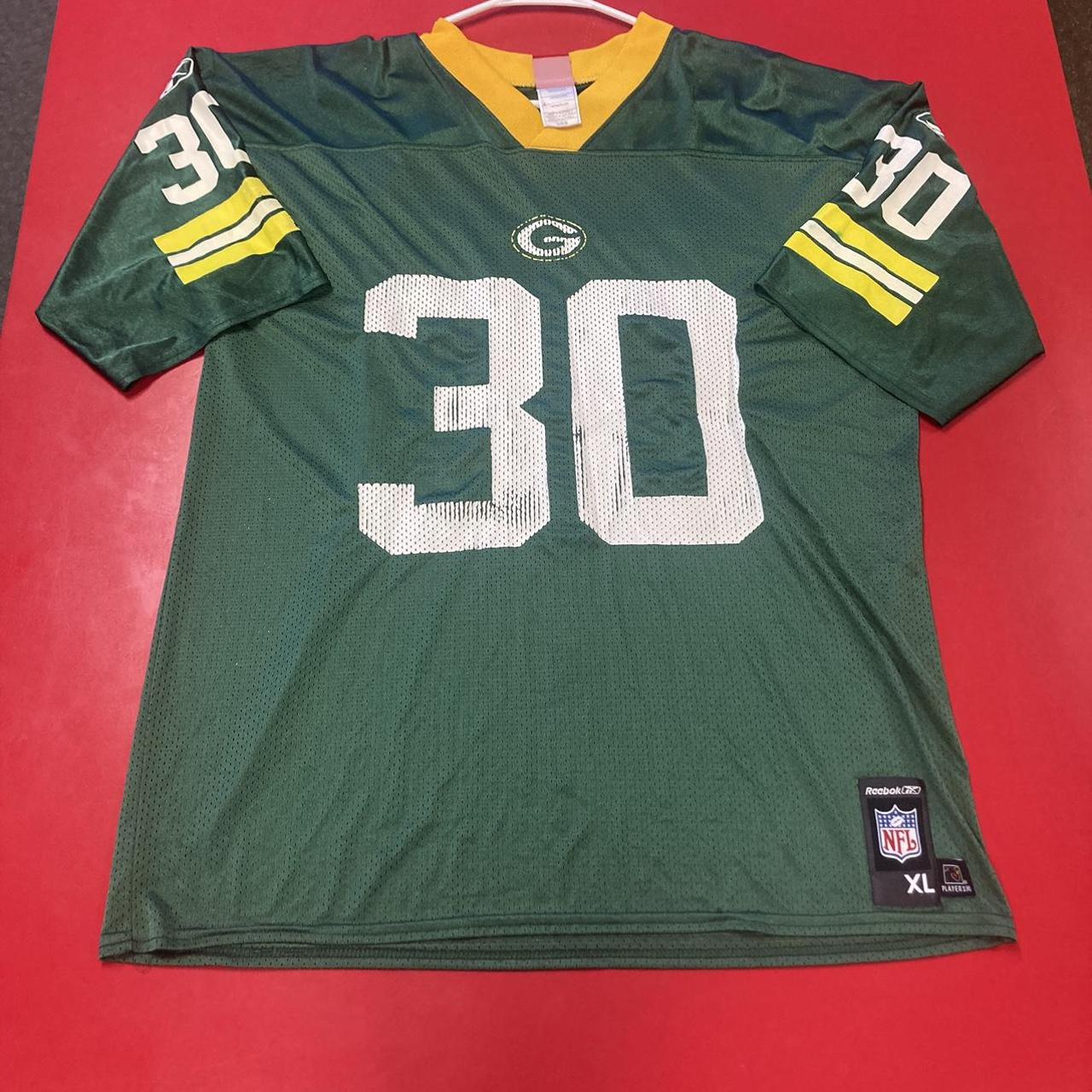 Vintage 80's Green Bay Packers Jersey style shirt - Depop