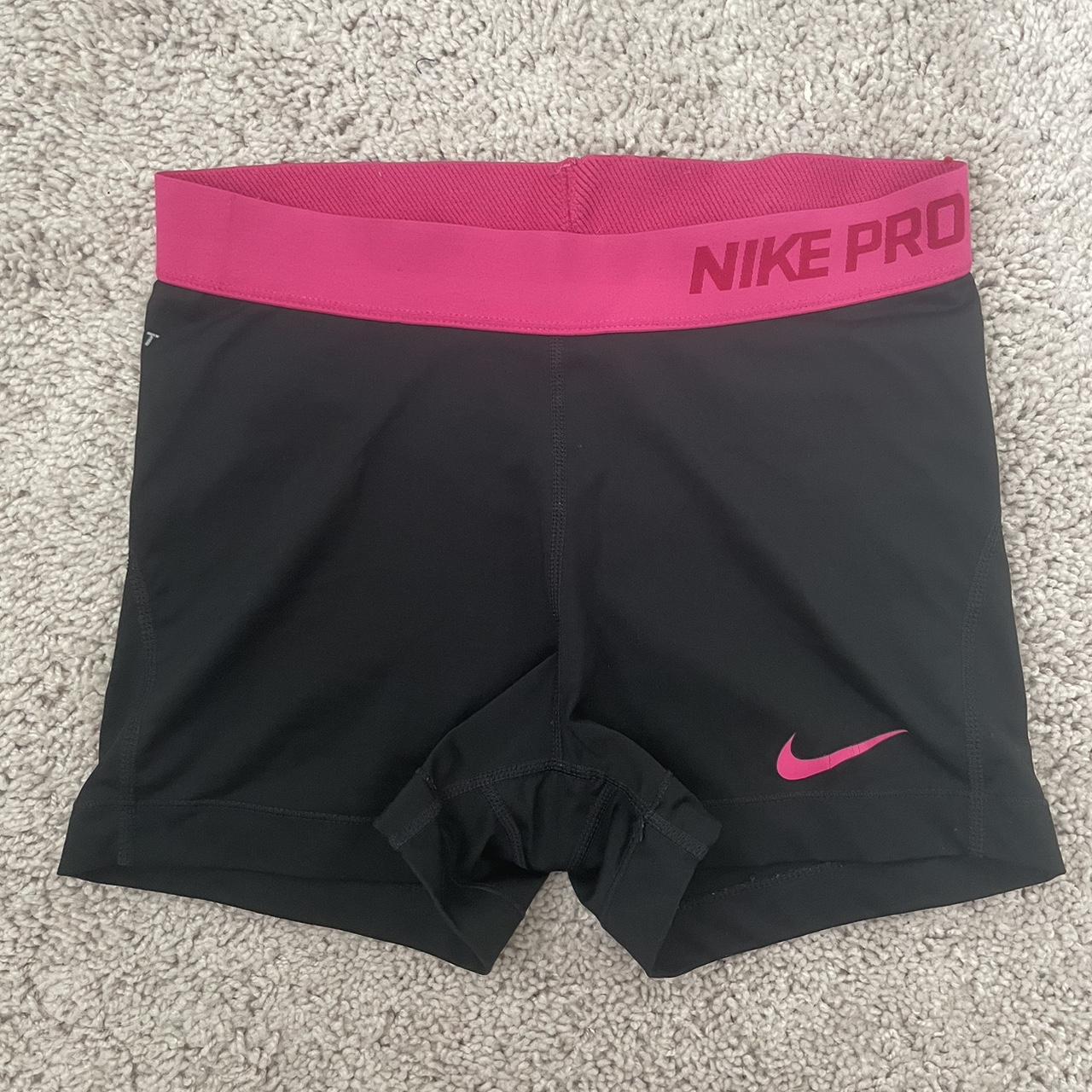 Depop nike sale pro shorts