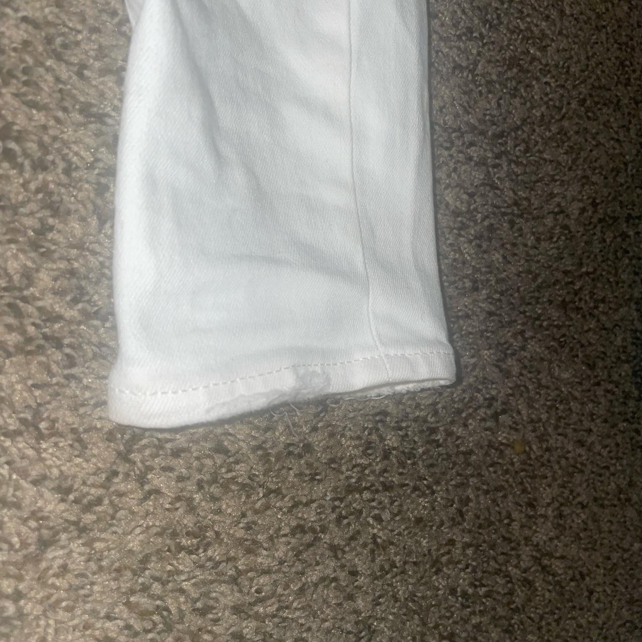 White Purple brand jeans will be taken to the - Depop