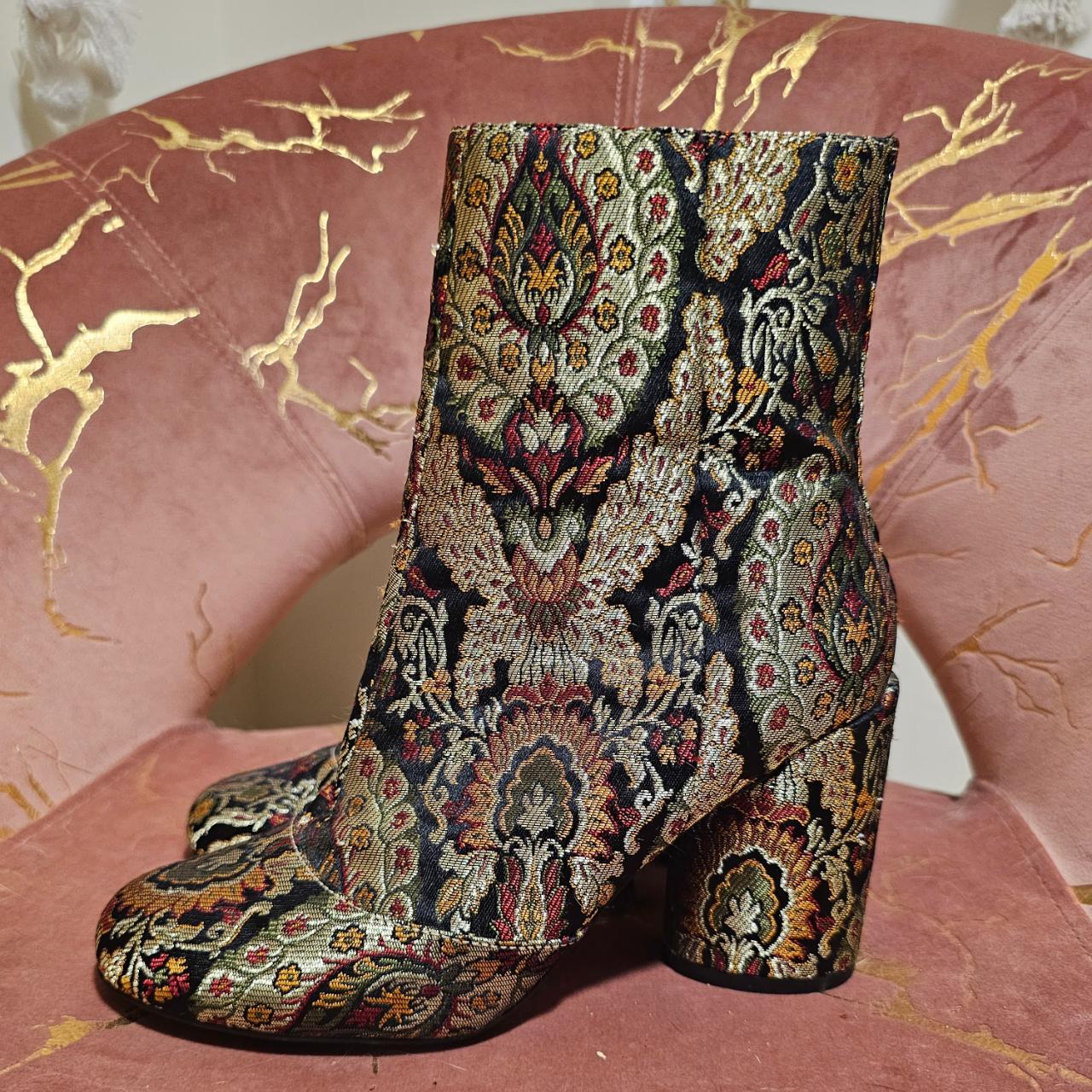 Topshop deals artist boots