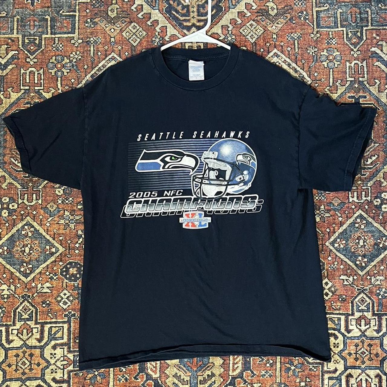 Seattle Seahawks 2005 NFC Champions Super Bowl XL - Depop