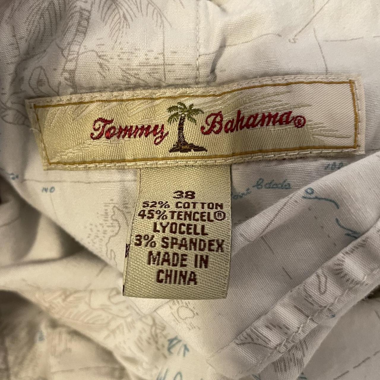 Vintage Tommy Bahama Khakis Tan 38 - Depop