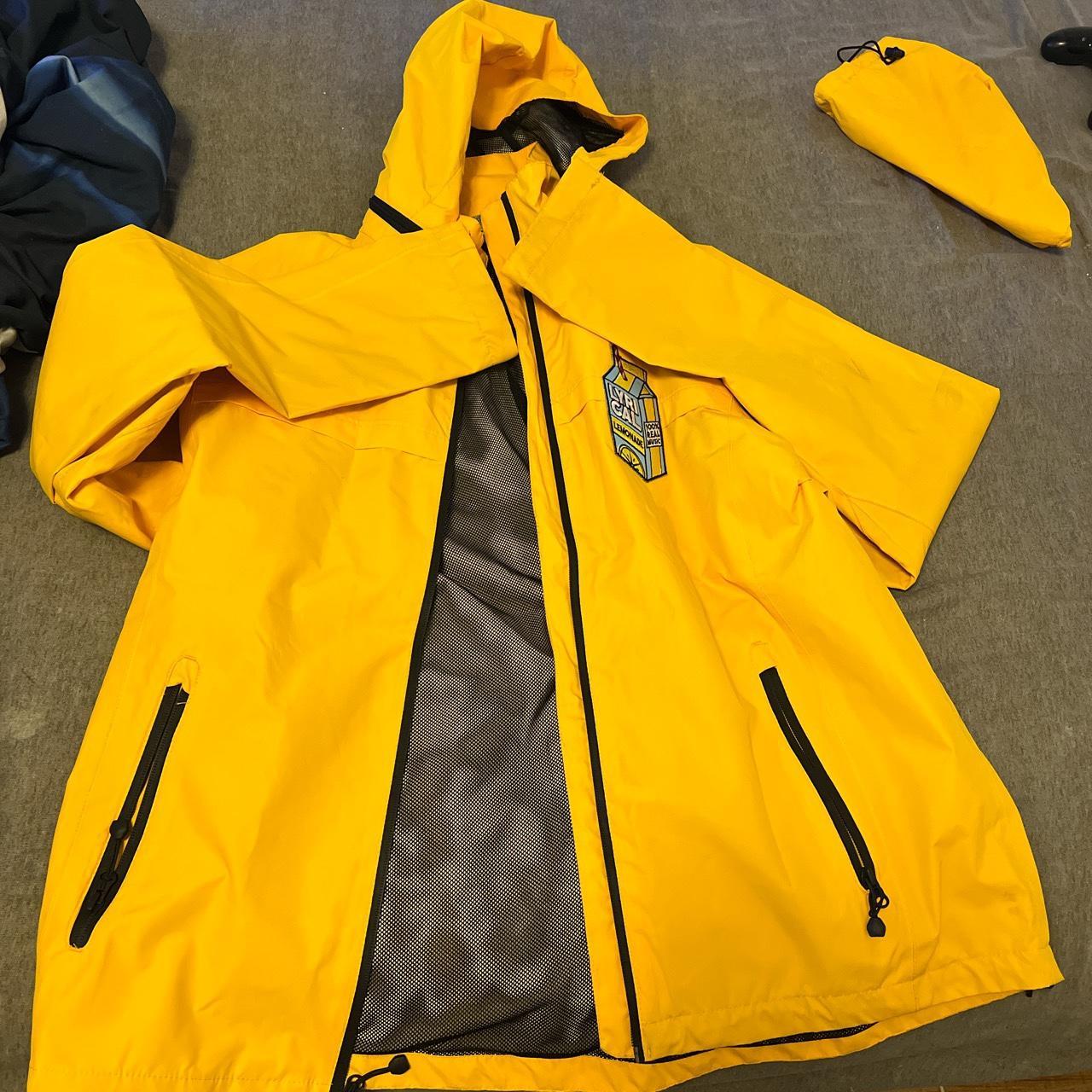 Lyrical lemonade rain jacket (extremely rare) only...