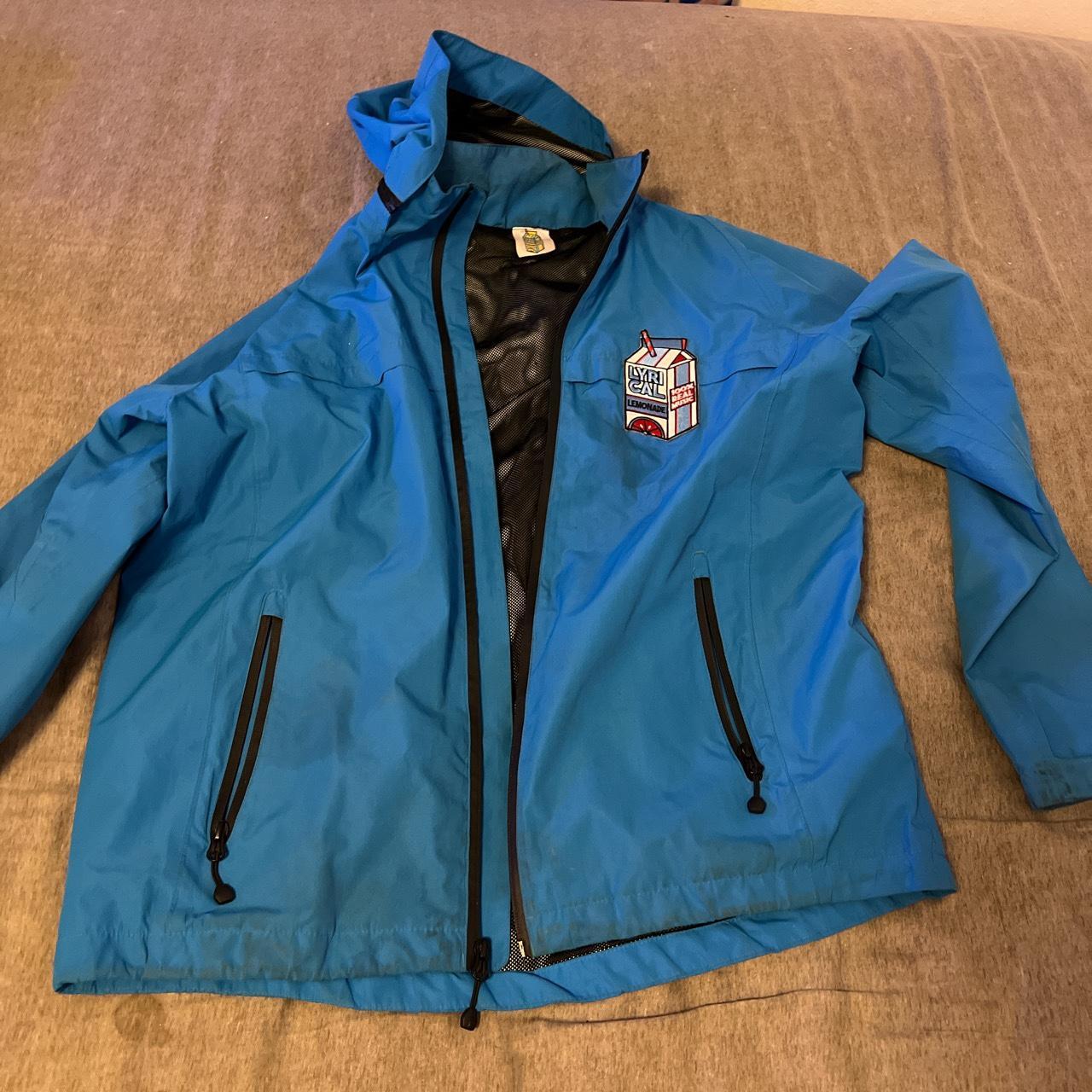 Lyrical lemonade rain jacket (extremely rare) 200 made