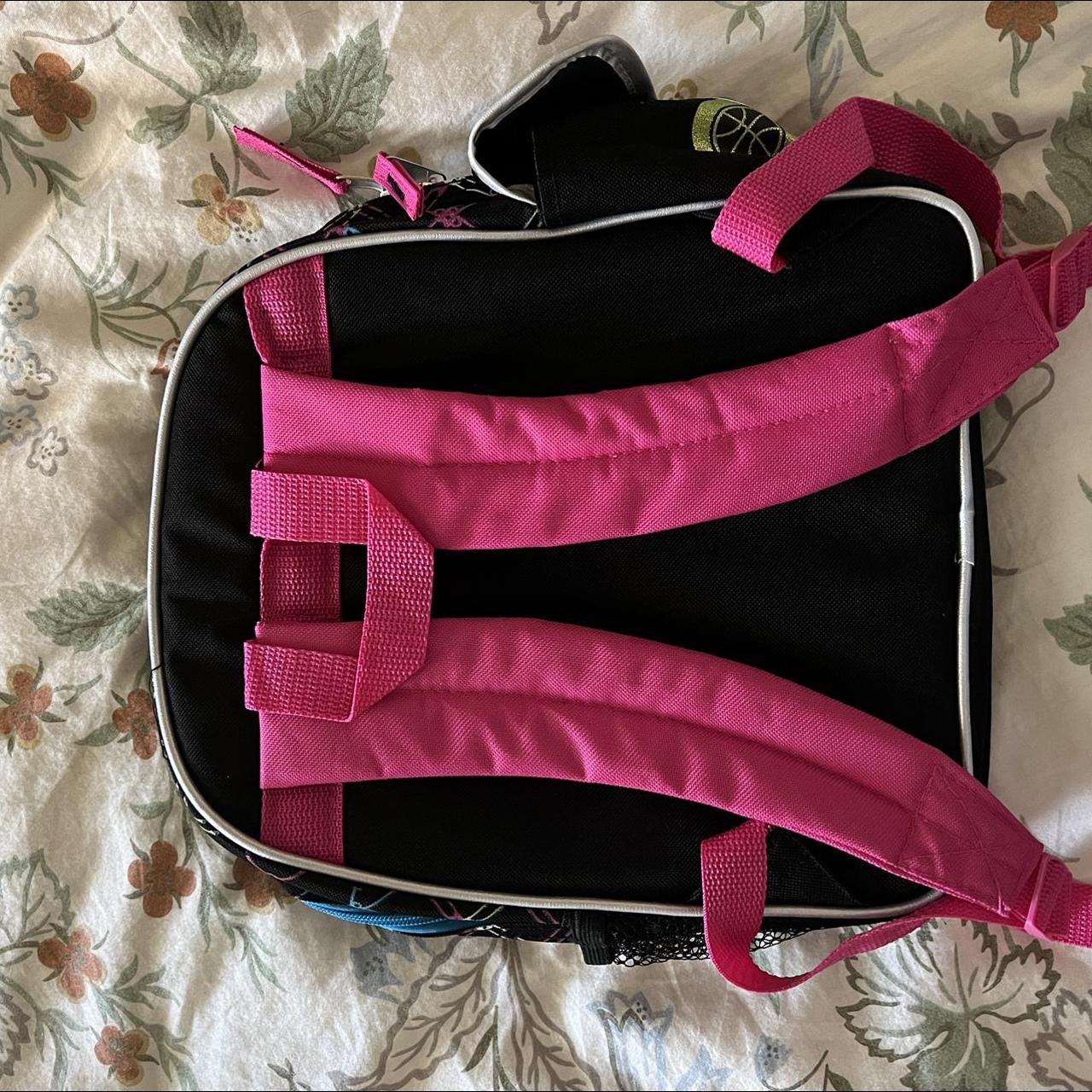 kid’s monster high backpack - Depop