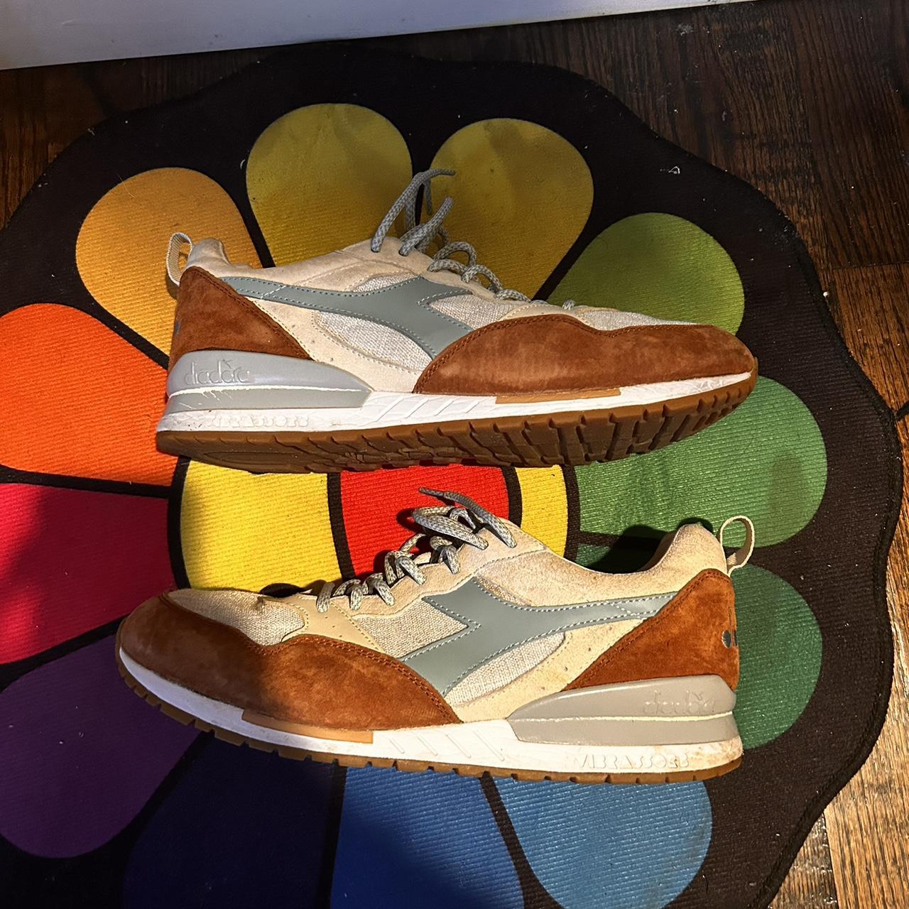 diadora mens flip flops