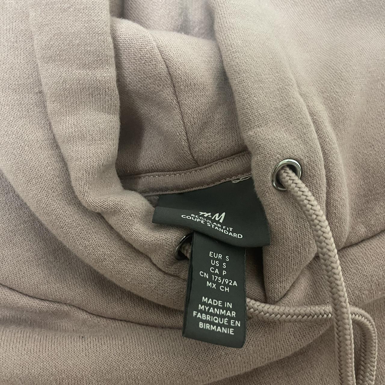 H&M Regular fit hoodie; Size S Price is... Depop