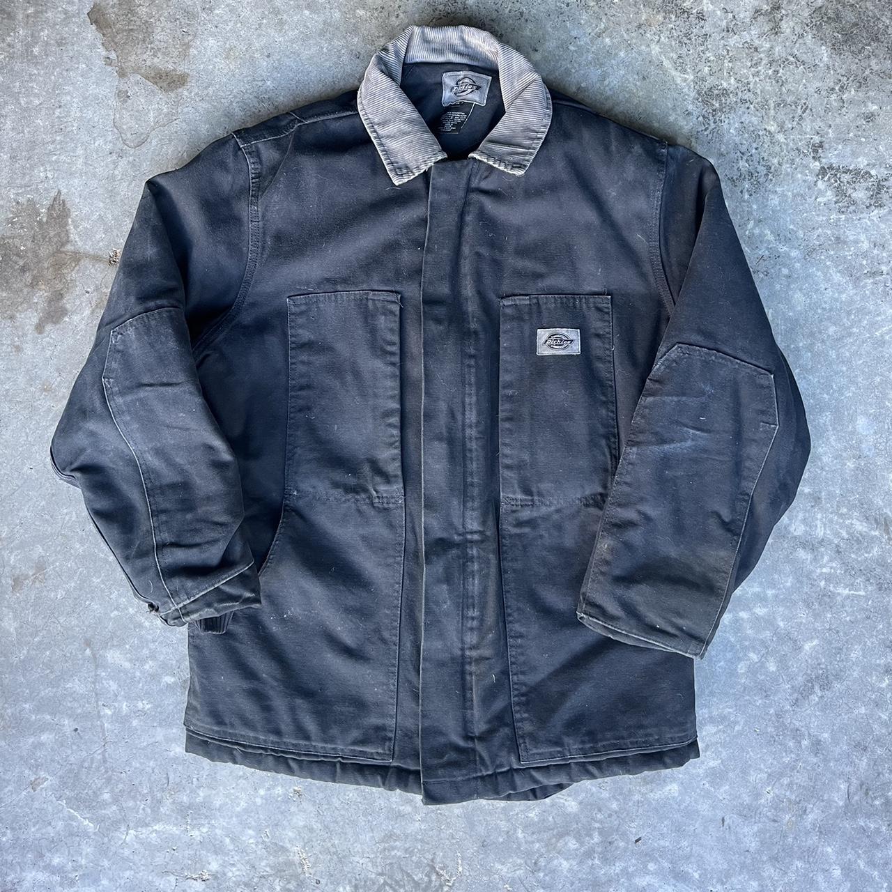 Vintage Dickies Detroit Work Coat -Corduroy | Depop