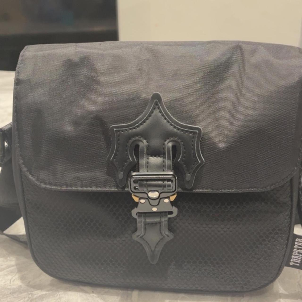 Trapstar irongate cross bag triple... Depop