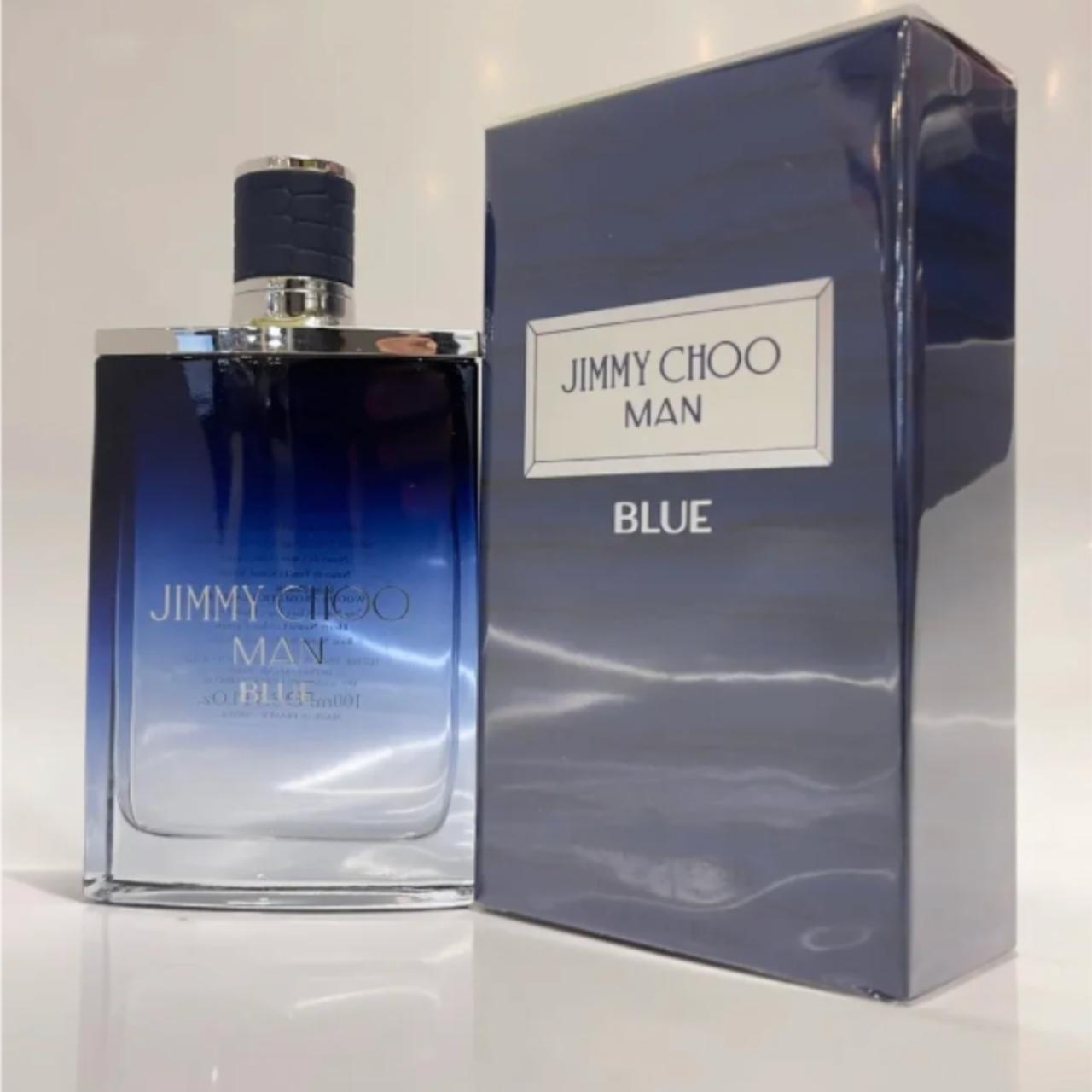 JIMMY CHOO MAN BLUE by jimmy Choo cologne for Men Depop