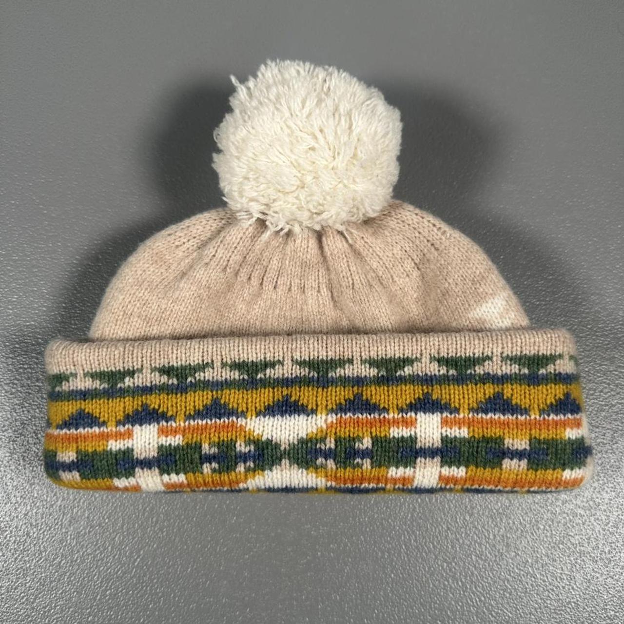 Pendleton Women's Beanies - Cream/Multi – Pendlet… - image 2