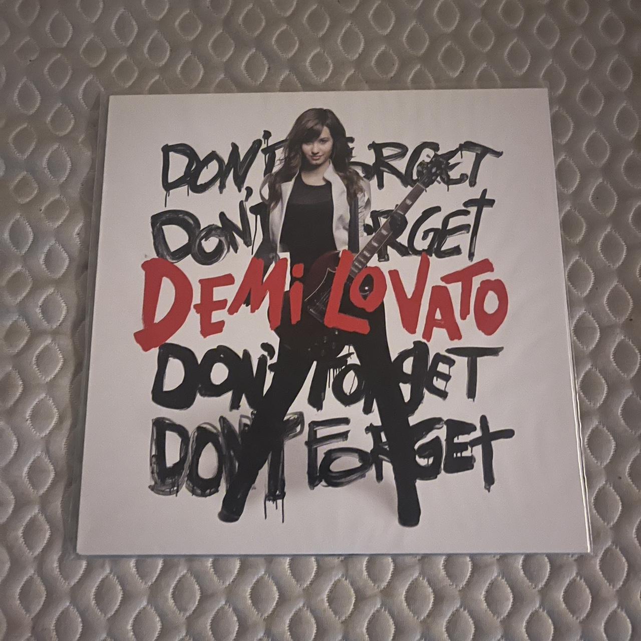 Demi high quality Lovato Don’t Forget Vinyl