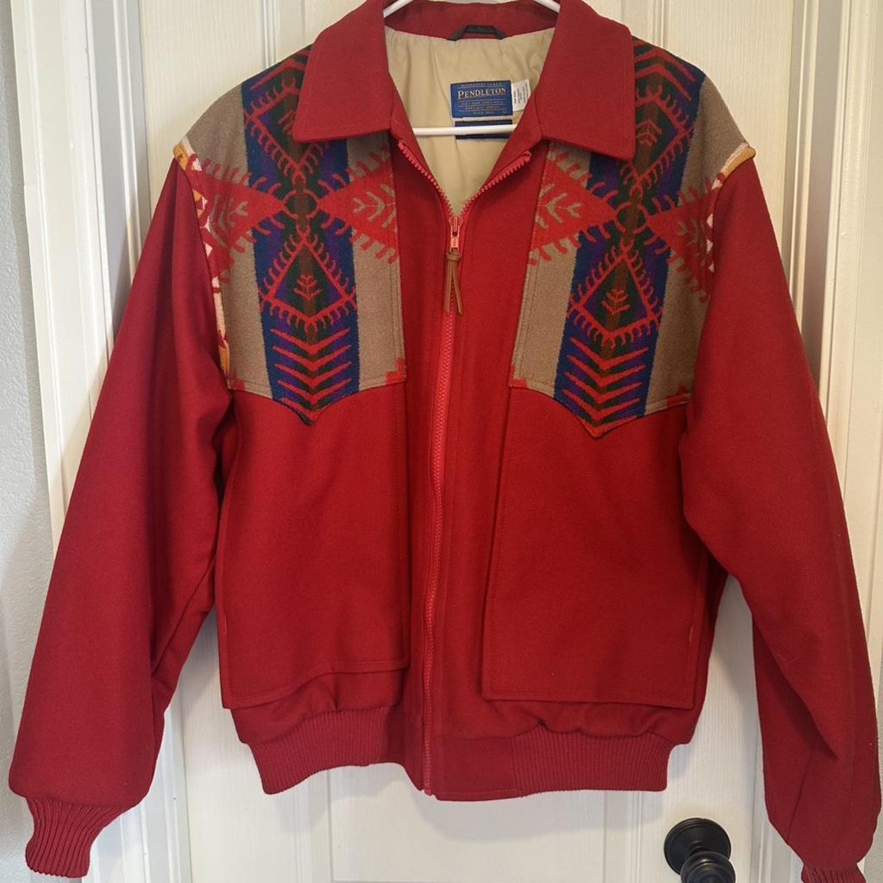 Pendleton Men's Jacket - Multi/Red - L – Pendleto… - image 1