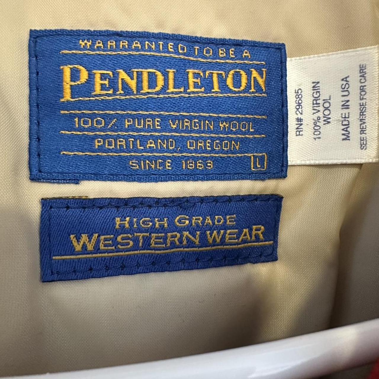 Pendleton Men's Jacket - Multi/Red - L – Pendleto… - image 3