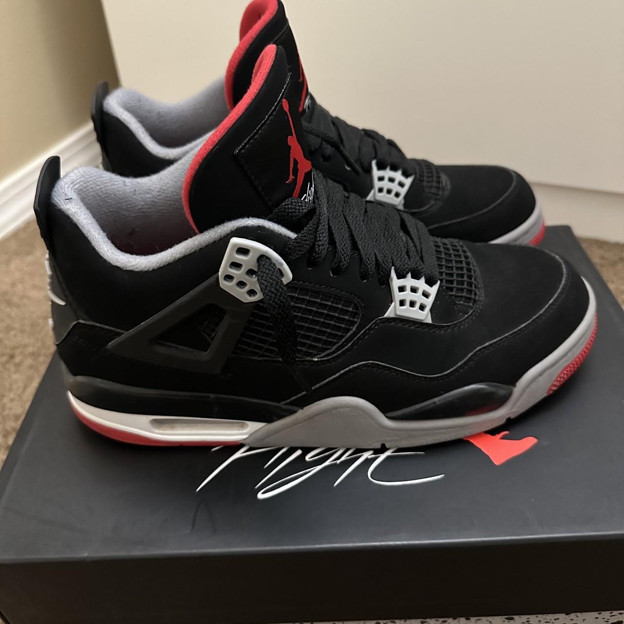 jordan 4 bred size 8