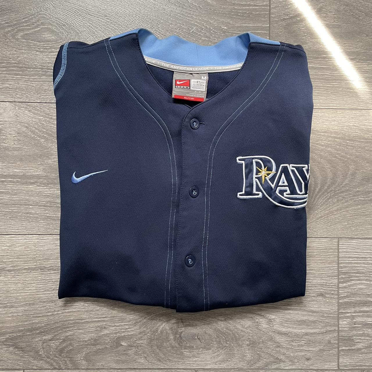 Nike Tampa Bay Rays baseball jersey! “Stitched” Rays - Depop