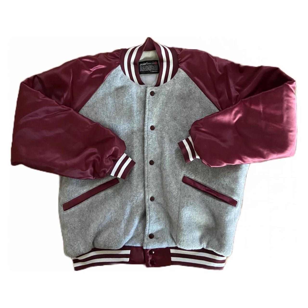 Custom Made Louis Vuitton Varsity Jacket - Depop