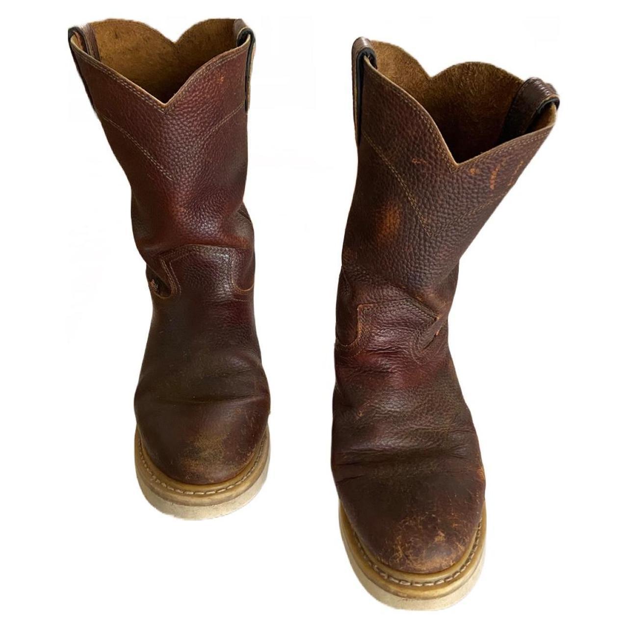 Justin wedge hotsell work boots