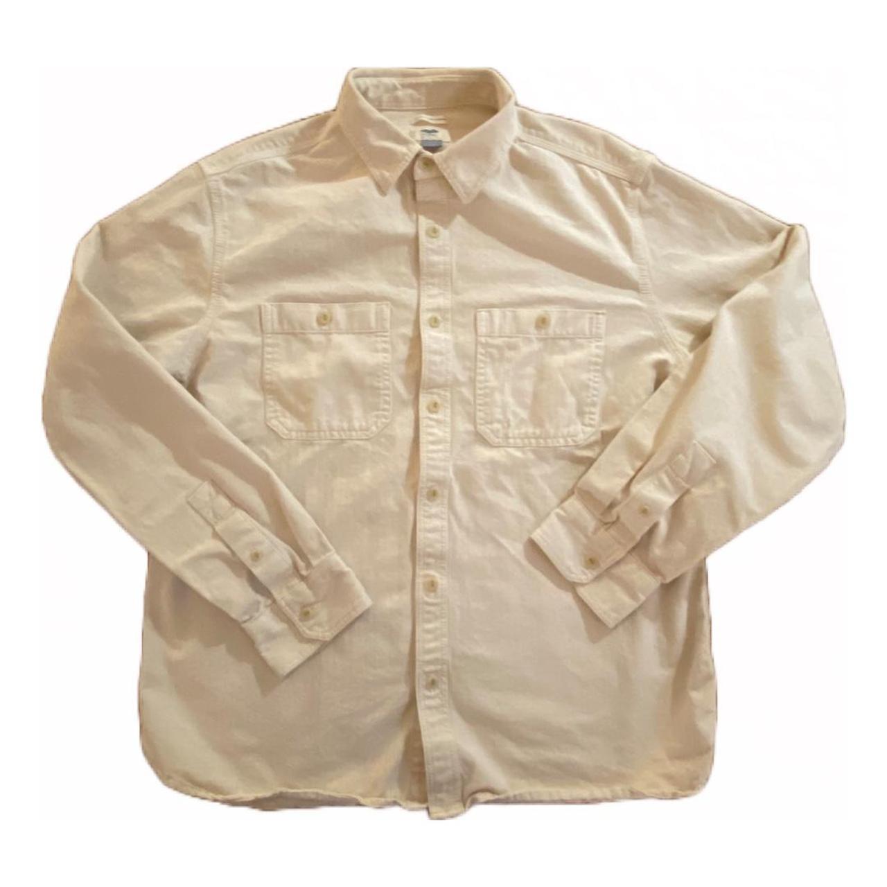 old navy button up