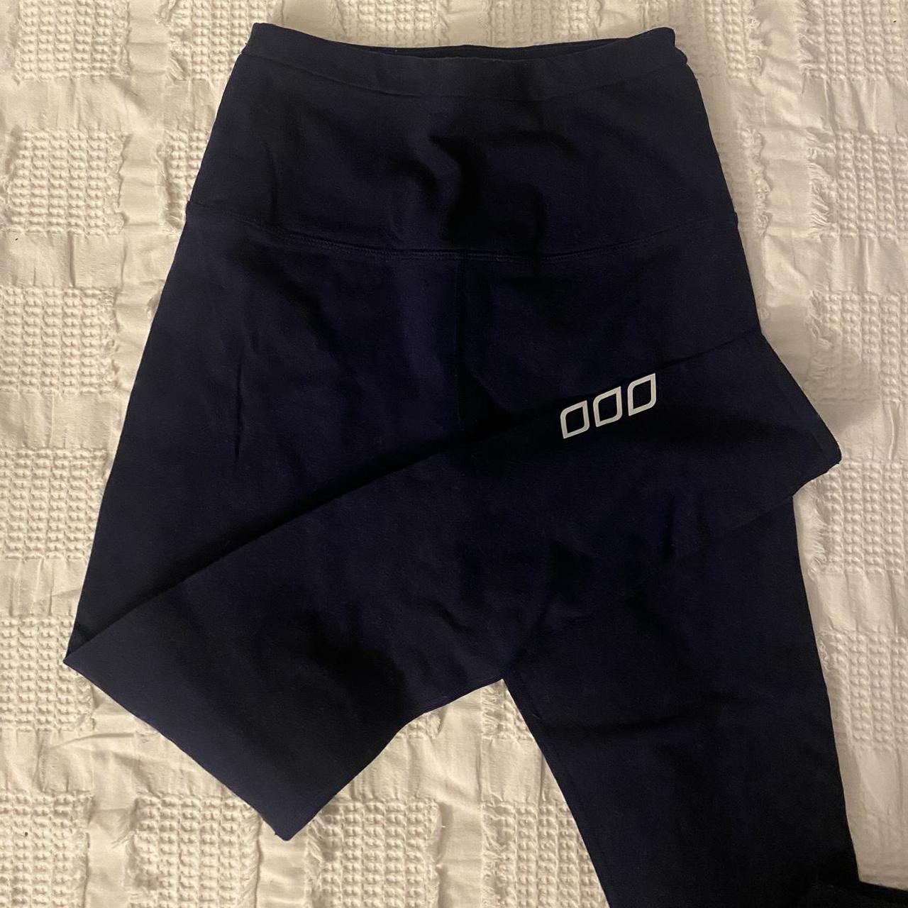 lorna Jane thermal navy blue leggings originally... Depop