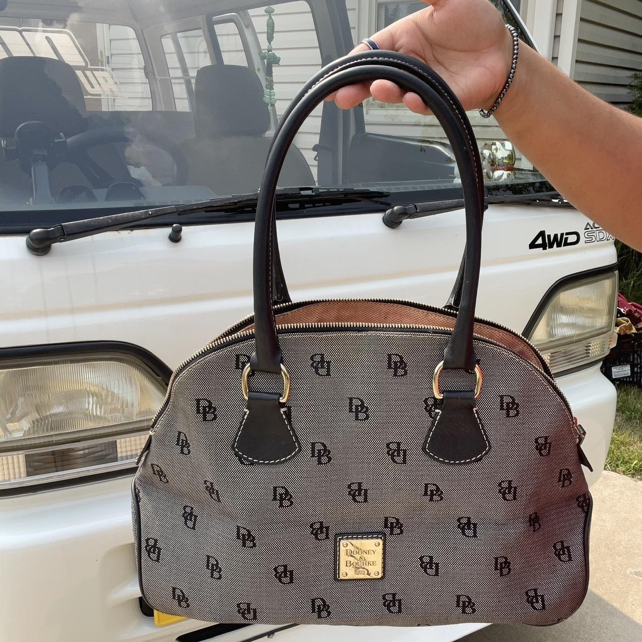 Vintage dooney and online bourke authenticity