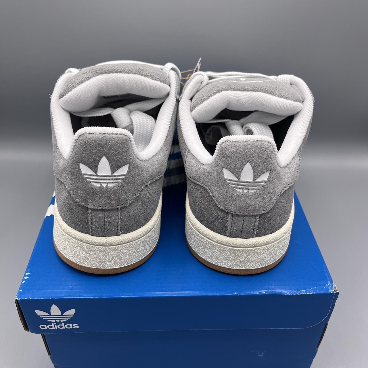 Adidas campus 00’s grey & Gum Uk5.5 - ⭐️⭐️⭐️⭐️⭐️... - Depop