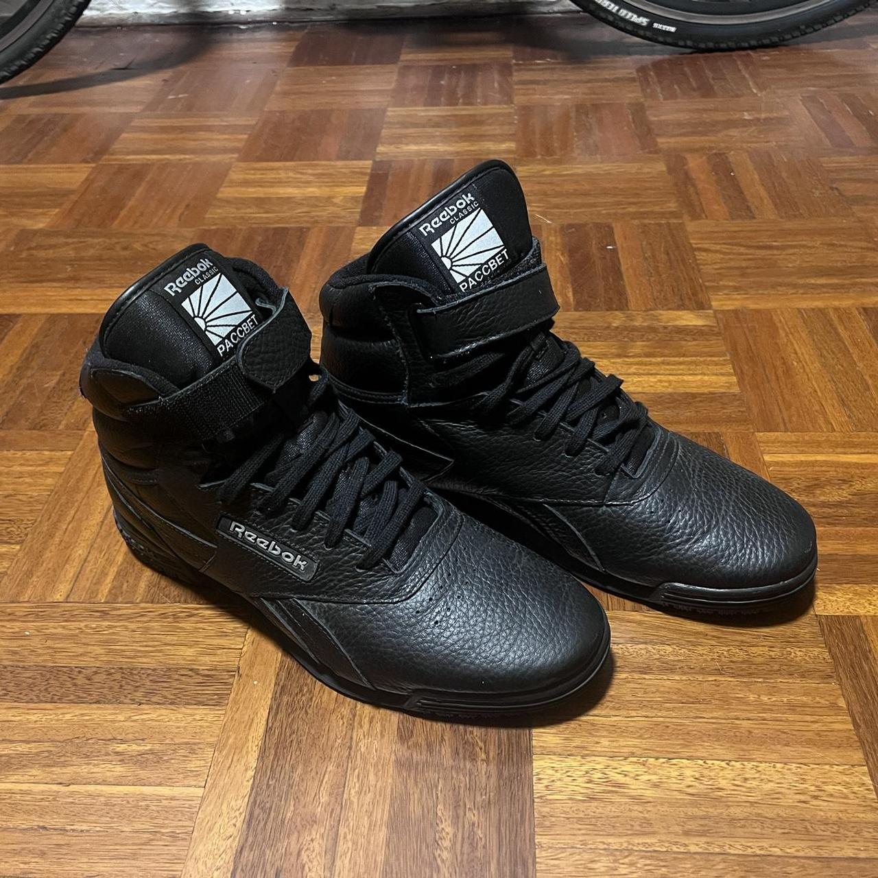 Reebok x Gosha Rubchinskiy Black sneakers size 9