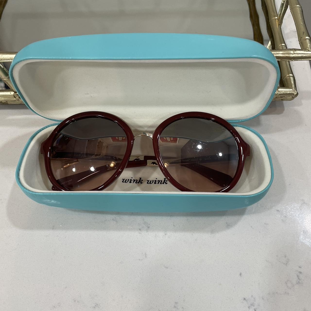 Kate Spade Wink Wink Sunglass Case 