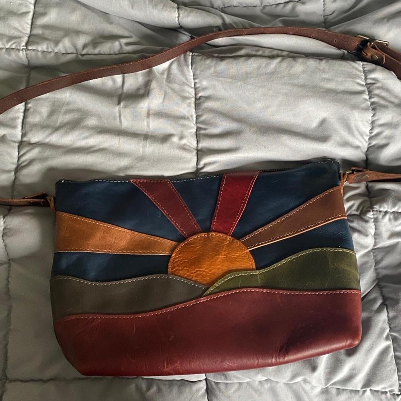 Women's Bag - Multi – Unique patchwork leather pu… - image 1