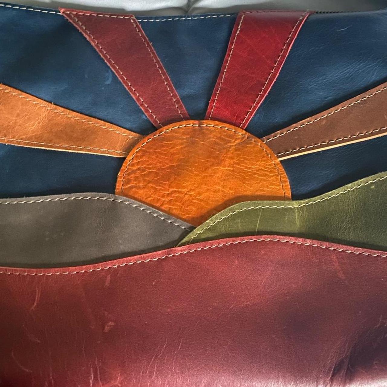 Women's Bag - Multi – Unique patchwork leather pu… - image 2