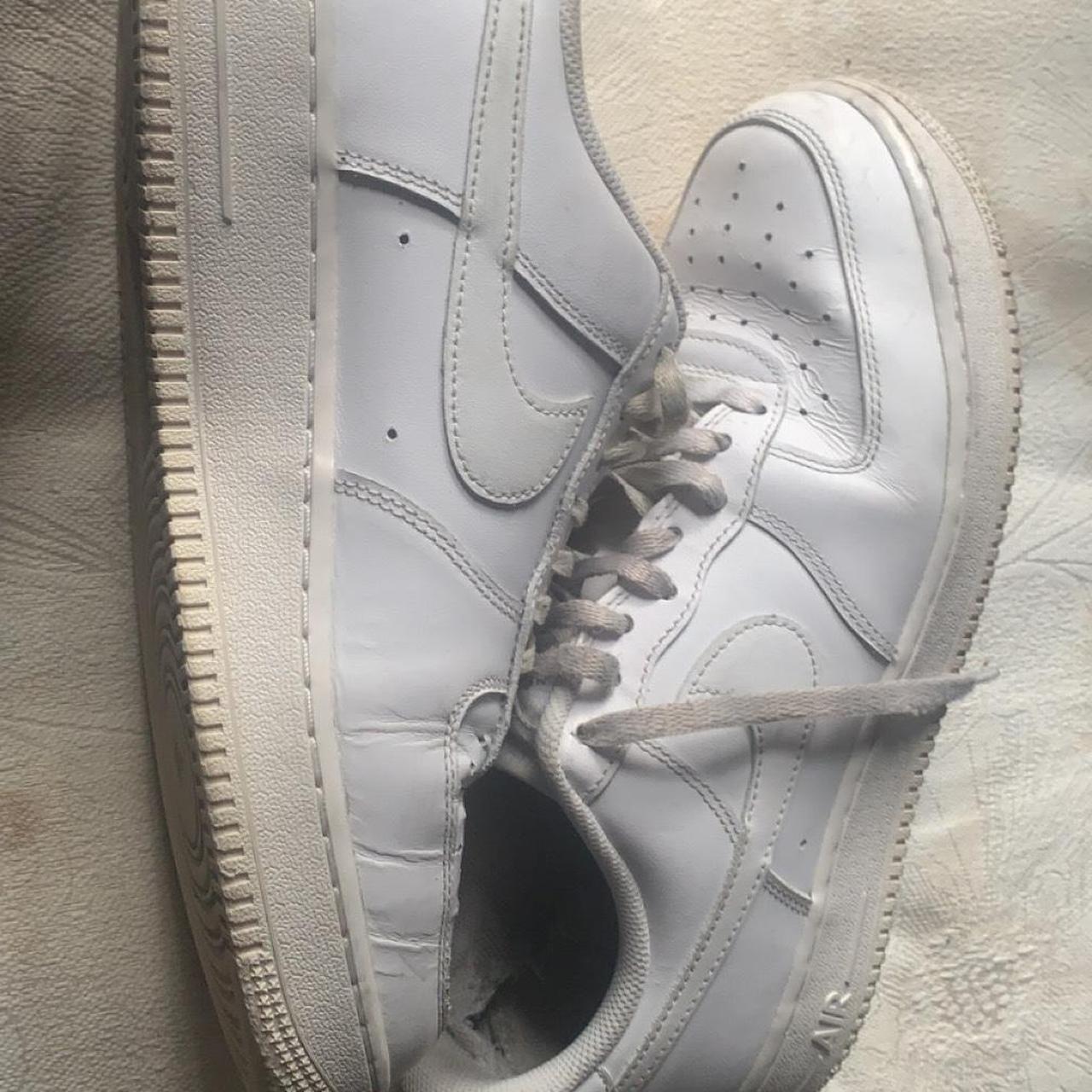 air force 1 tm white