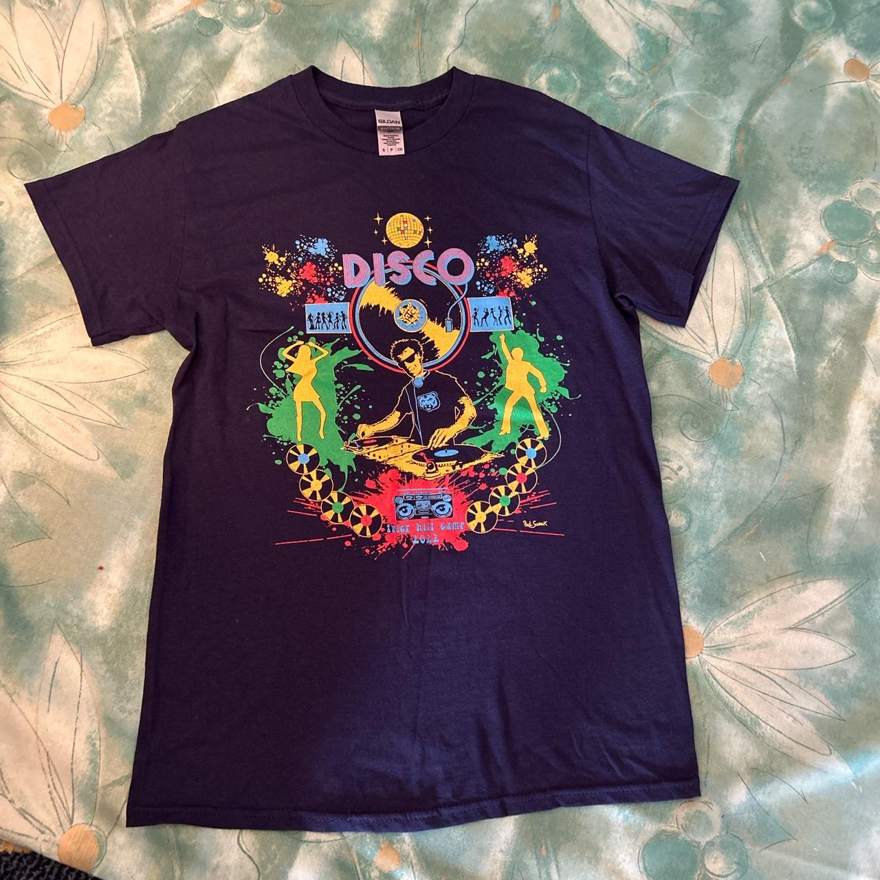 Gildan Disco T Shirt Size Small Disco Depop