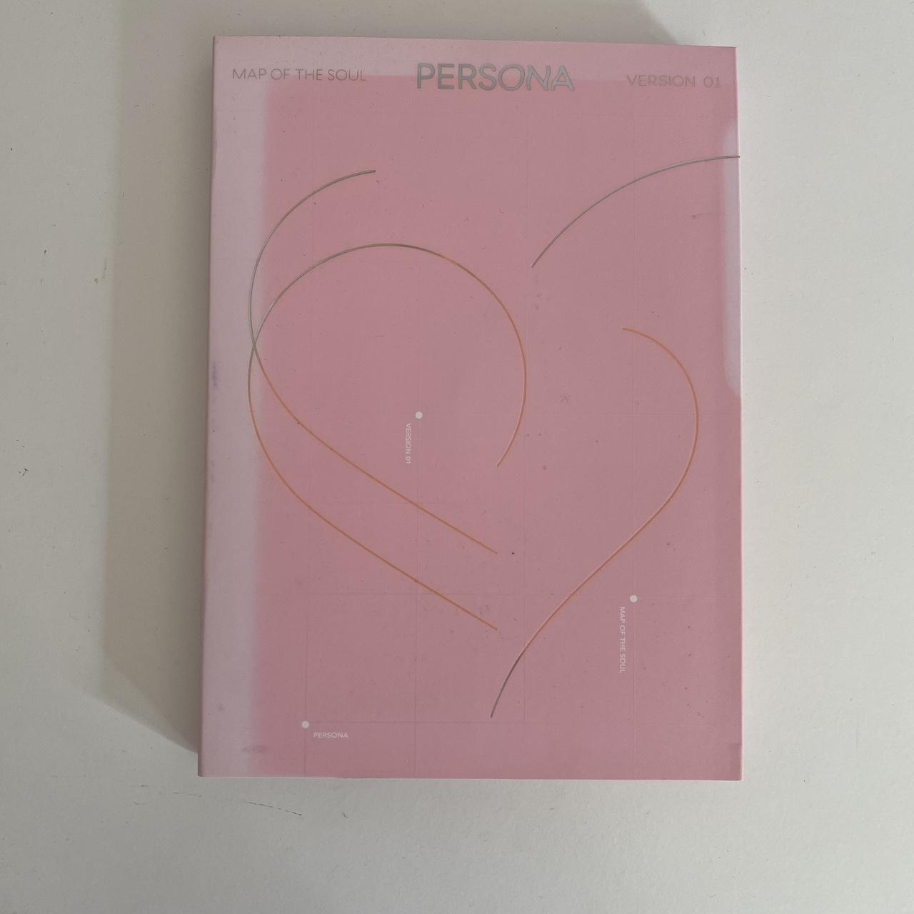 BTS, BTS, BTS - Map Of The Soul: Persona (Random Version