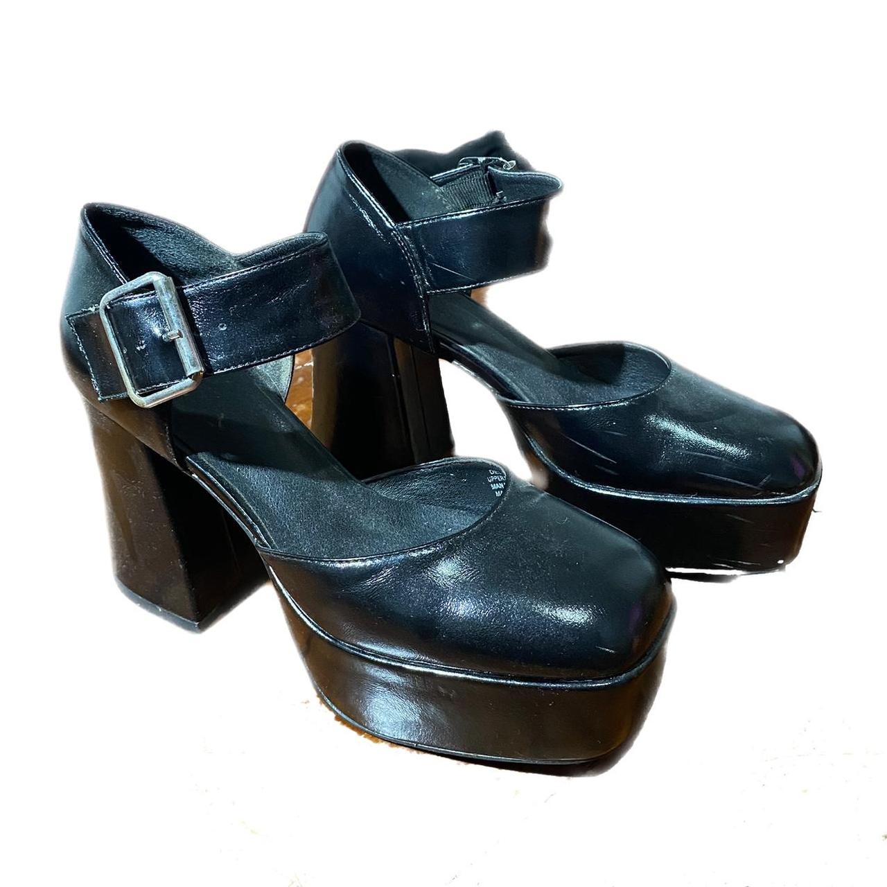 delias platform mary janes