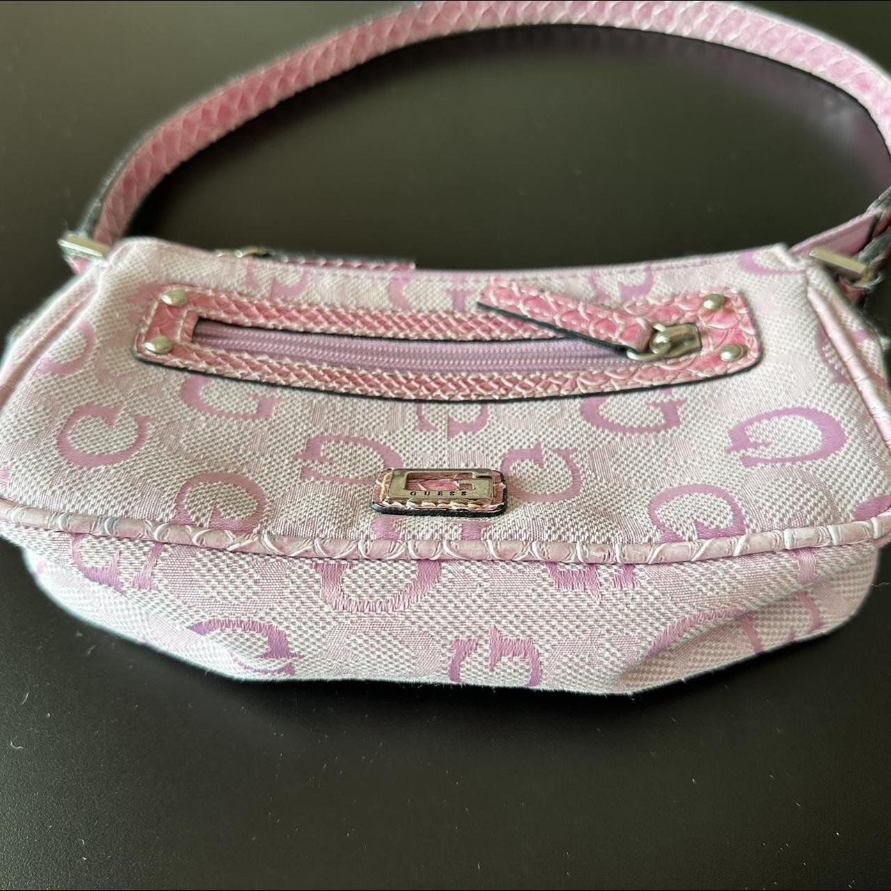 Mini Pink Rosa Vintage Guess Tasche Bag Vegan Depop