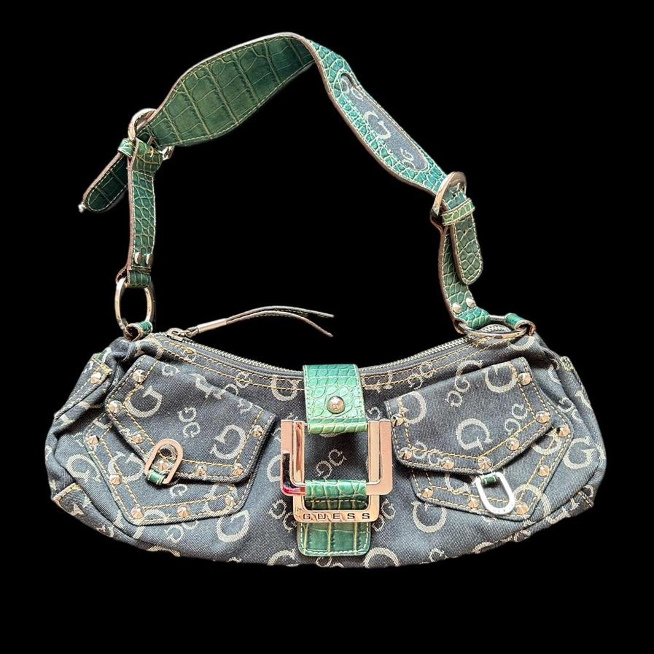 Guess Denim Bag Guess Handtasche Vintage Hand Bag Guess Los