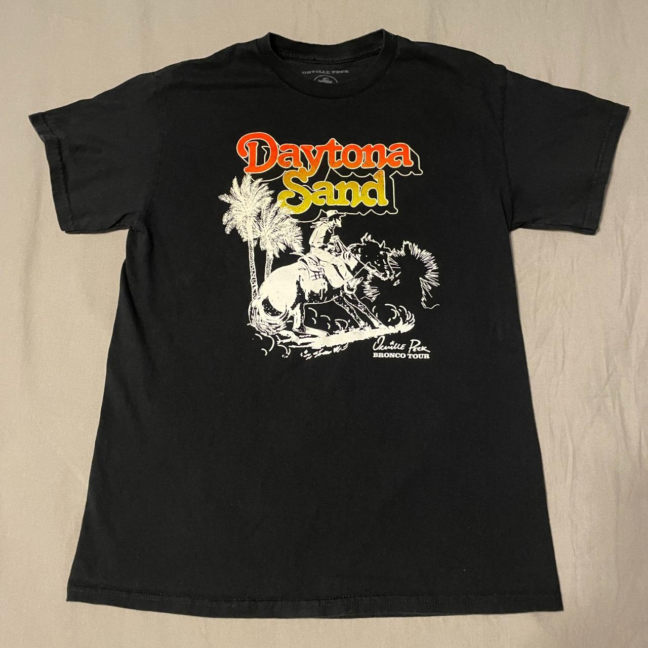 Orville Peck Daytona Sand Bronco Tour T-Shirt Unisex... - Depop
