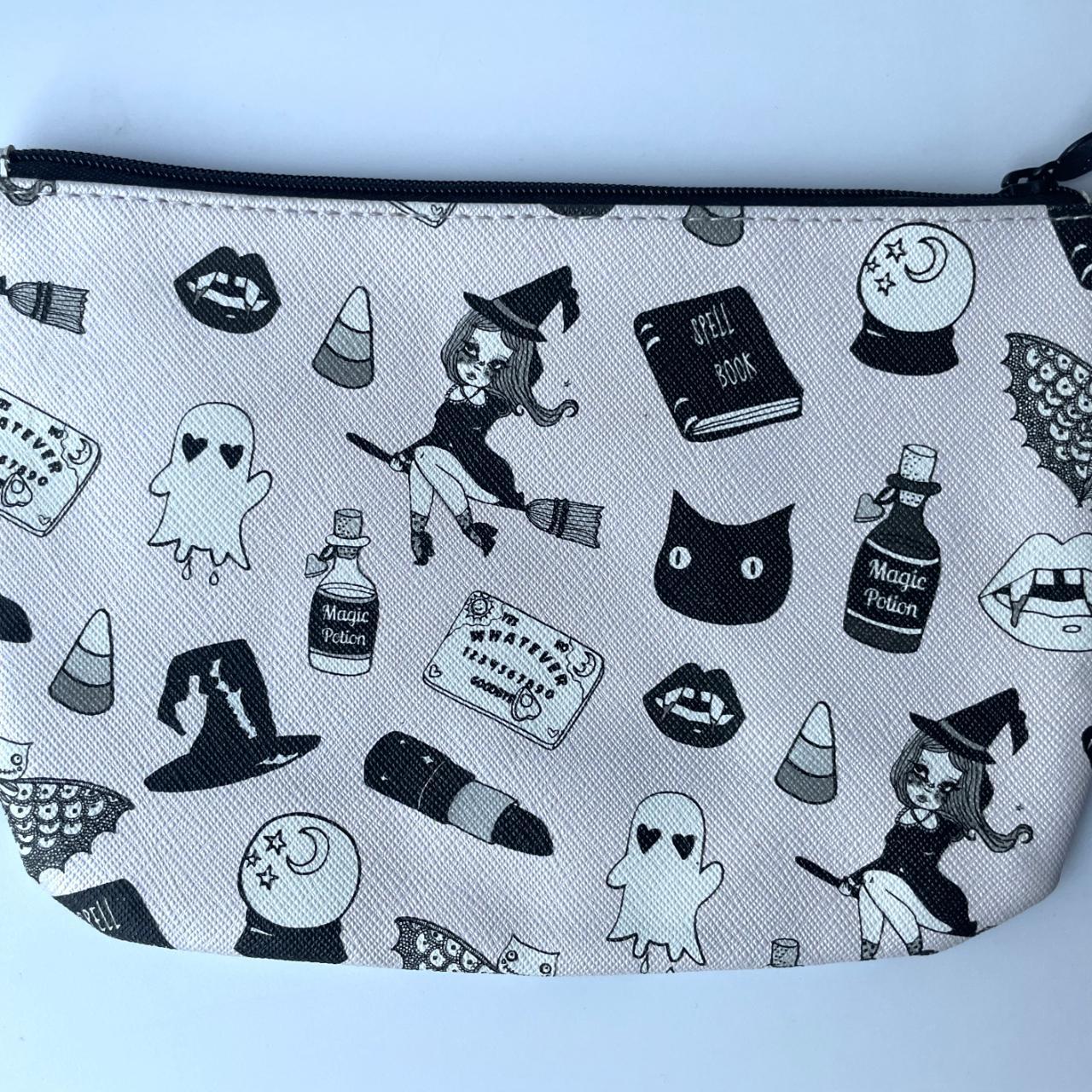 Ipsy X Valfre Halloween Makeup Cosmetic Bag Zip... Depop