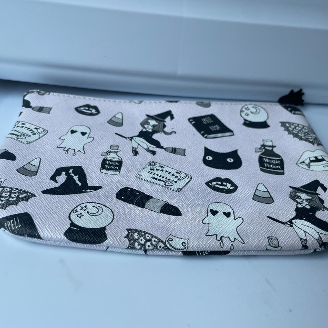 Ipsy X Valfre Halloween Makeup Cosmetic Bag Zip... Depop