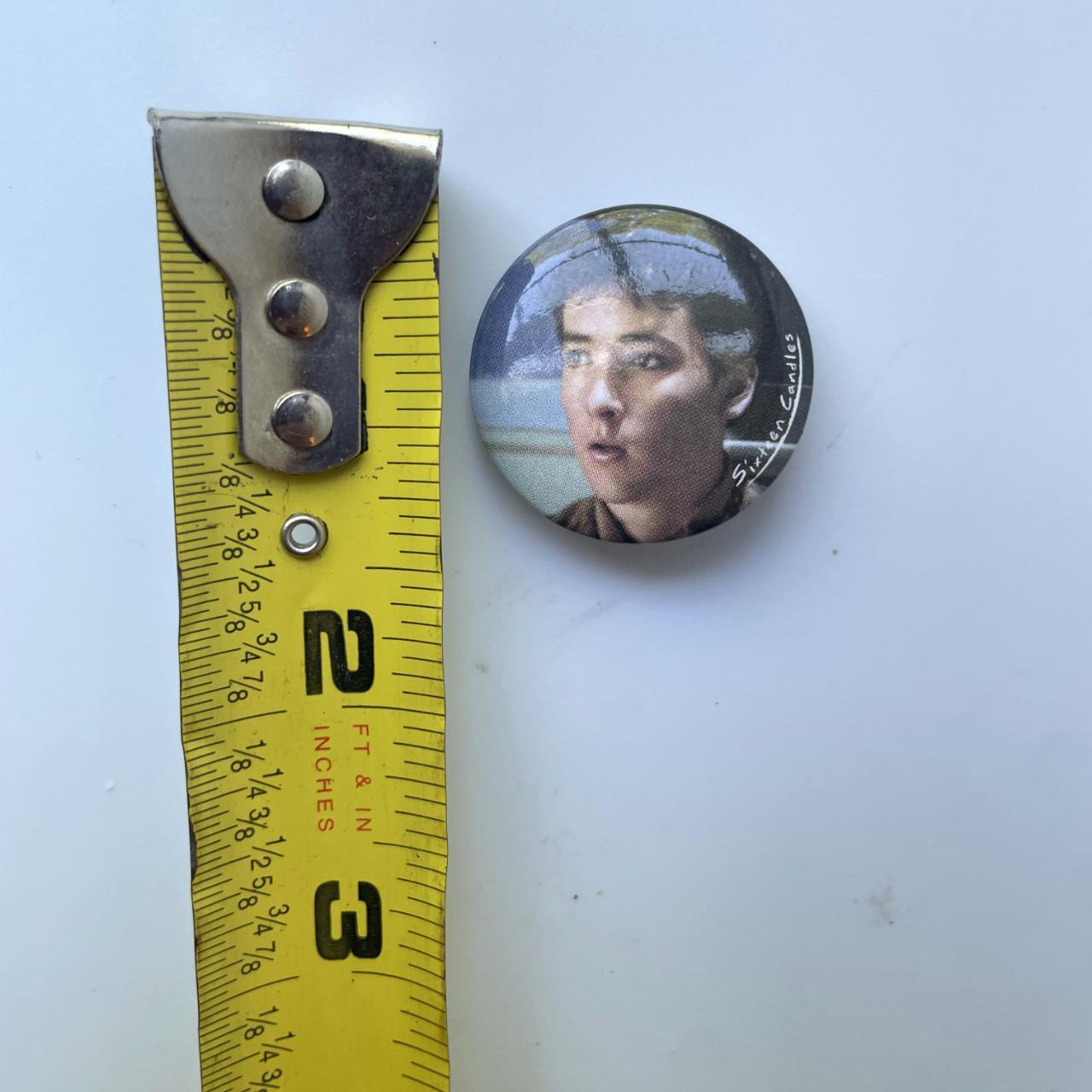 Sixteen Candles John Cusack Button Pin. It measures&mldr; - Depop