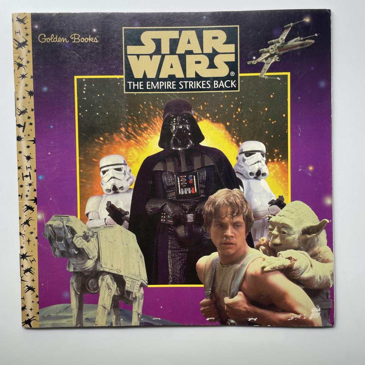 Star Wars Golden Books 1997 Set of 3 A New Hope,... Depop
