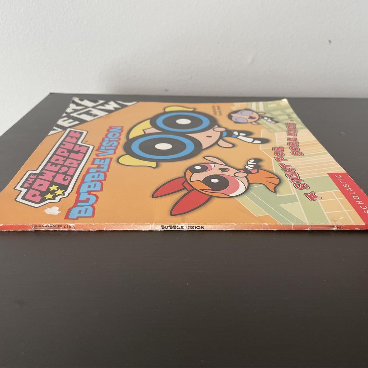 The Powerpuff Girls Bubble Vision Scholastic Book... - Depop