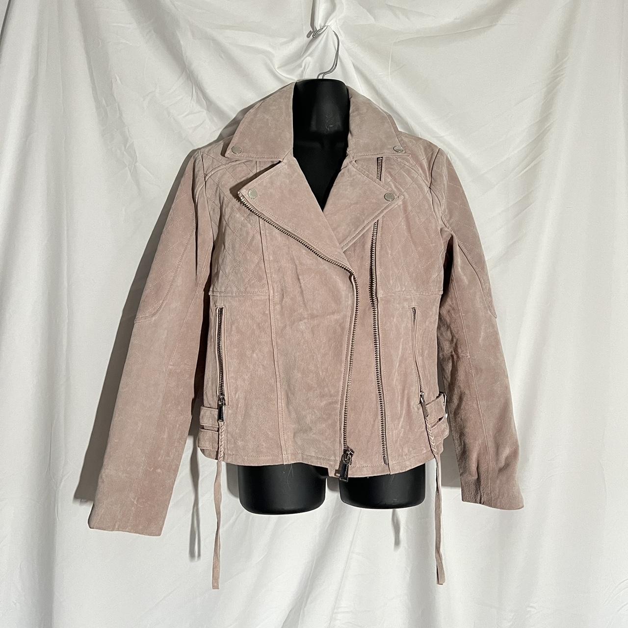 Bcbgeneration suede deals moto jacket