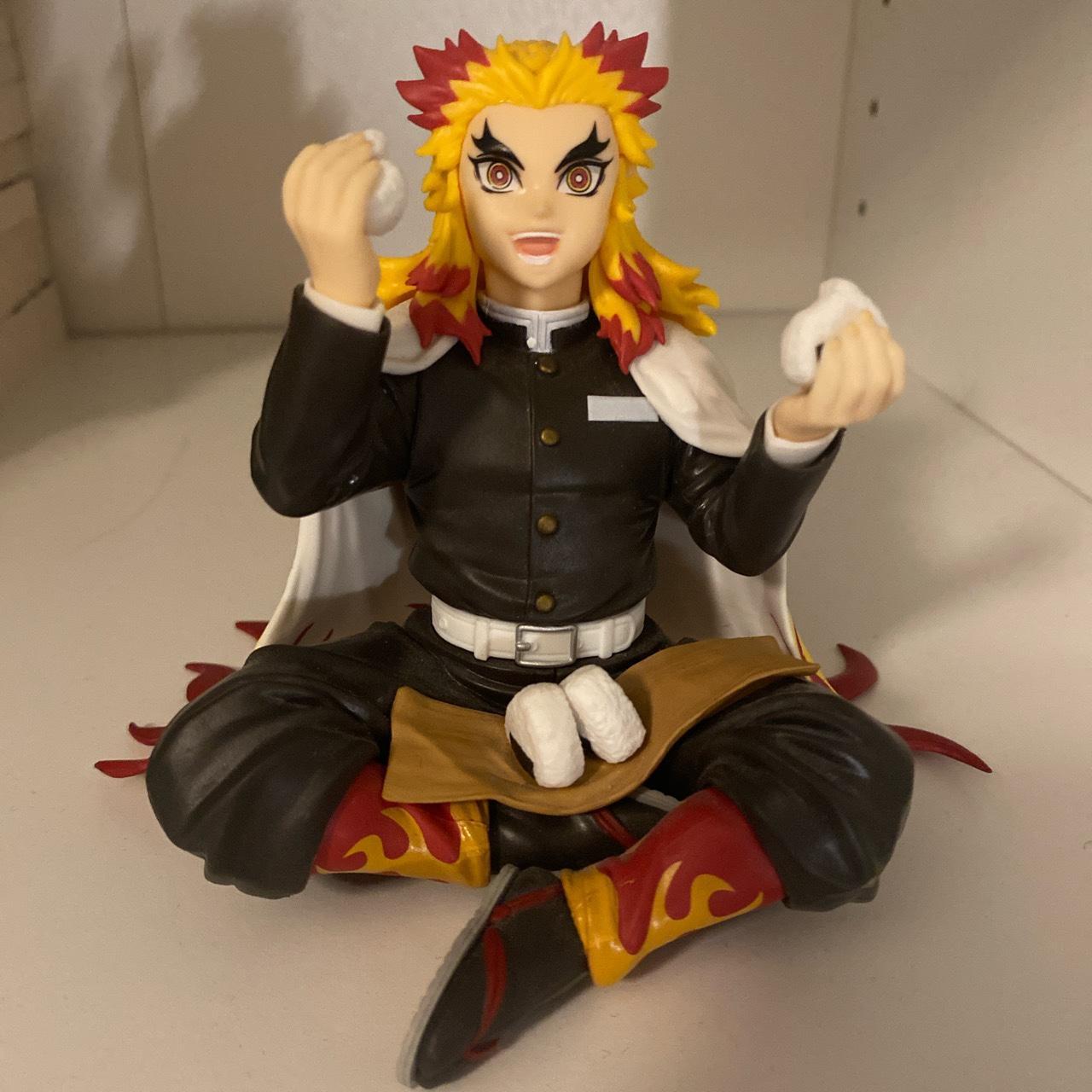 Demon Slayer Kyojuro Rengoku Onigiri Sitting - Depop