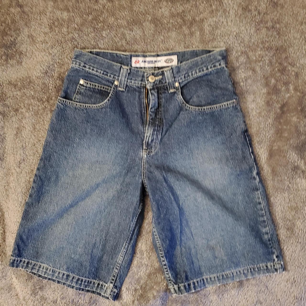 ANCHOR BLUE #JORTS #VINTAGE SZ 30 💯 COTTON MADE IN... - Depop