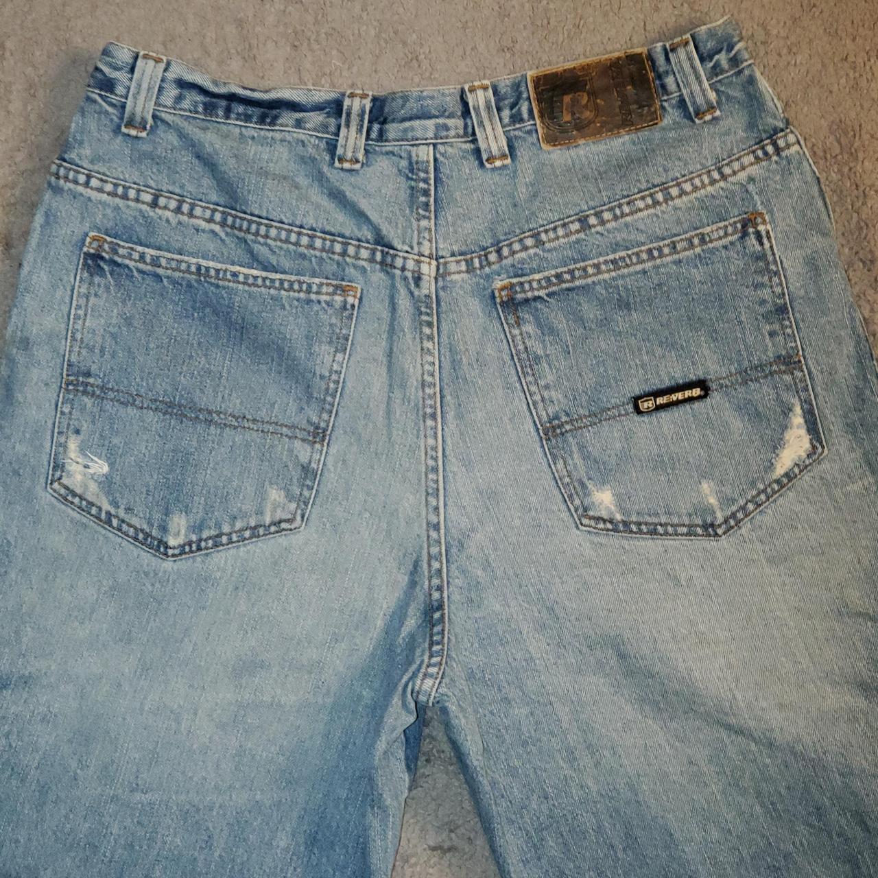 Sale Re:verb Vintage Pocket Baggy Jeans