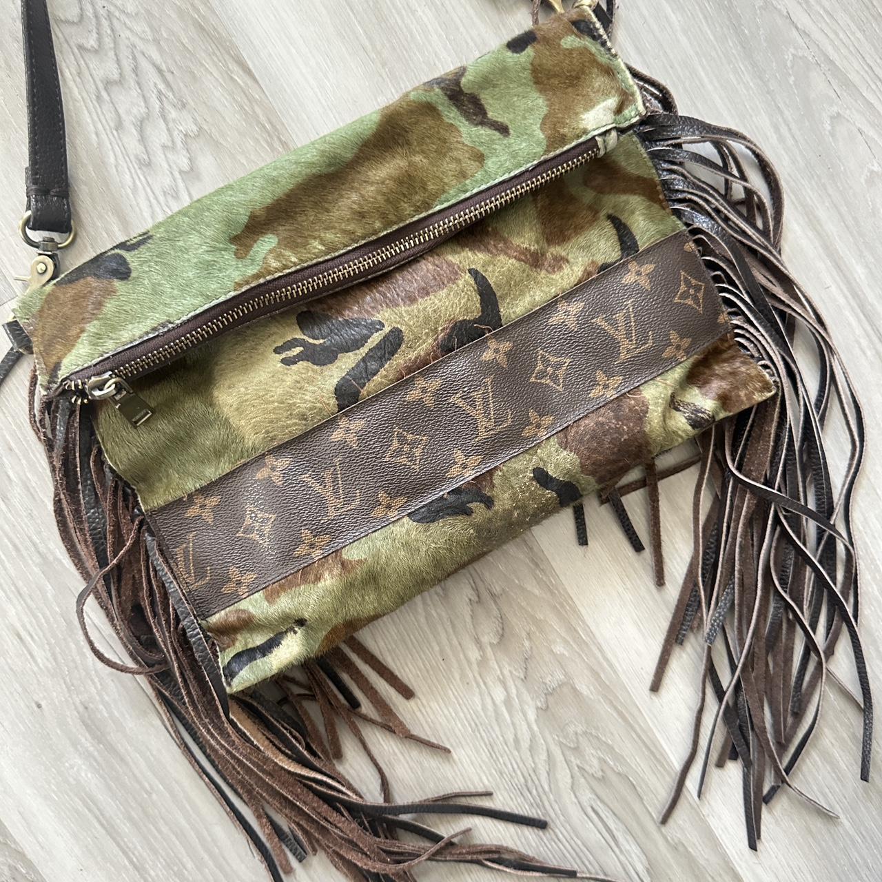 Army fatigue crossbody outlet bag