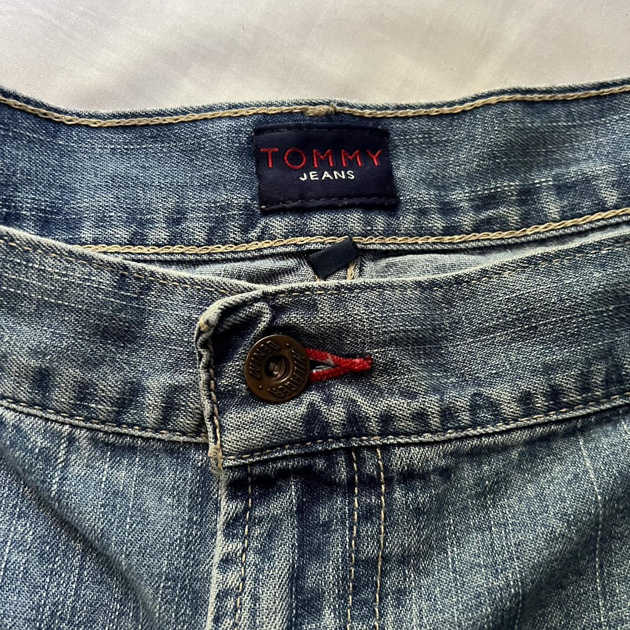 Tommy Hilfiger Vintage Jean Shorts #90s... - Depop