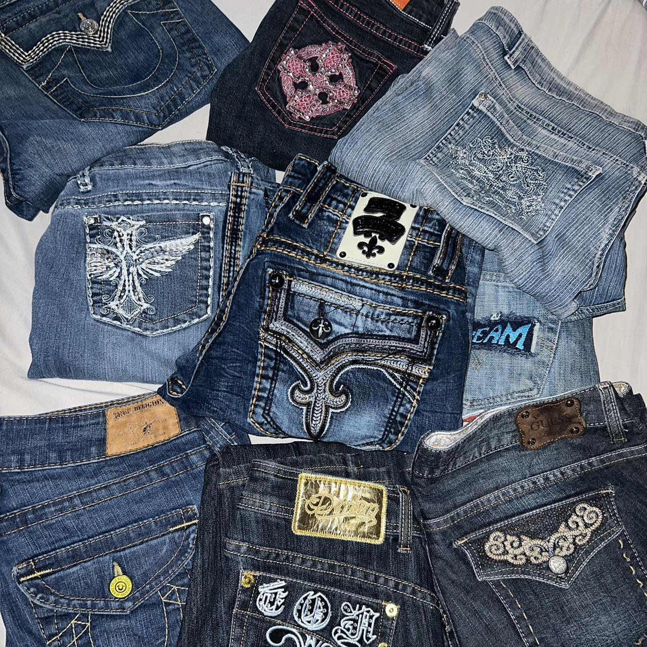 Black Friday Sale!!! Tons of styles of jeans from... - Depop
