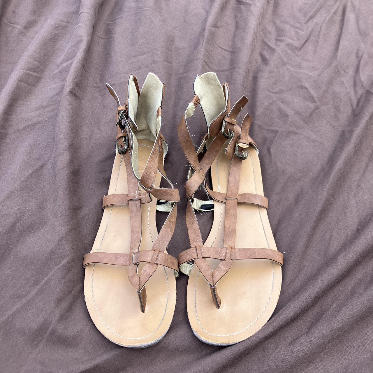 guess summer sandals